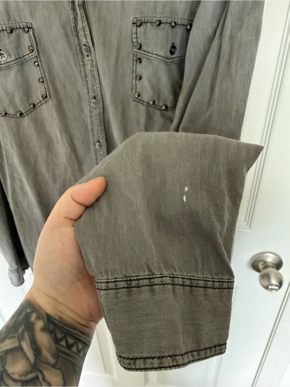 Torrid button-up top - Picture 4 of 5